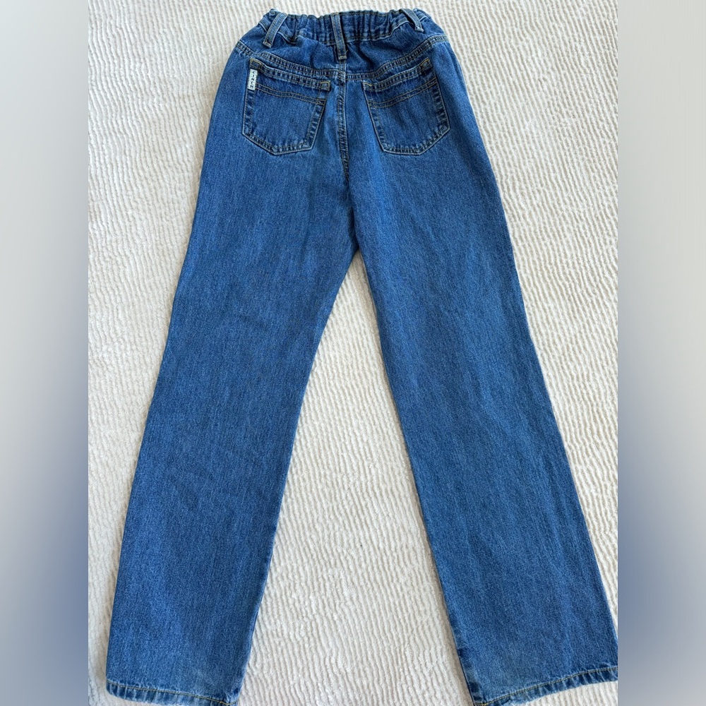 2 pairs of boys Cinch jeans size 16